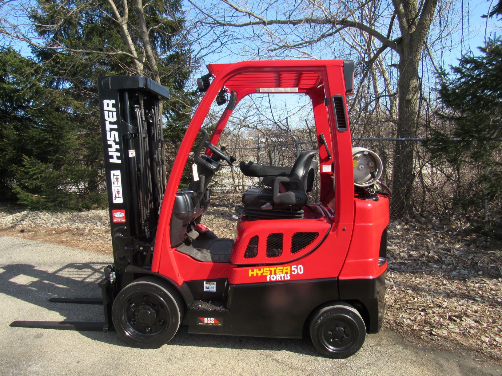 2014 HYSTER S50FT in North Chicago, IL