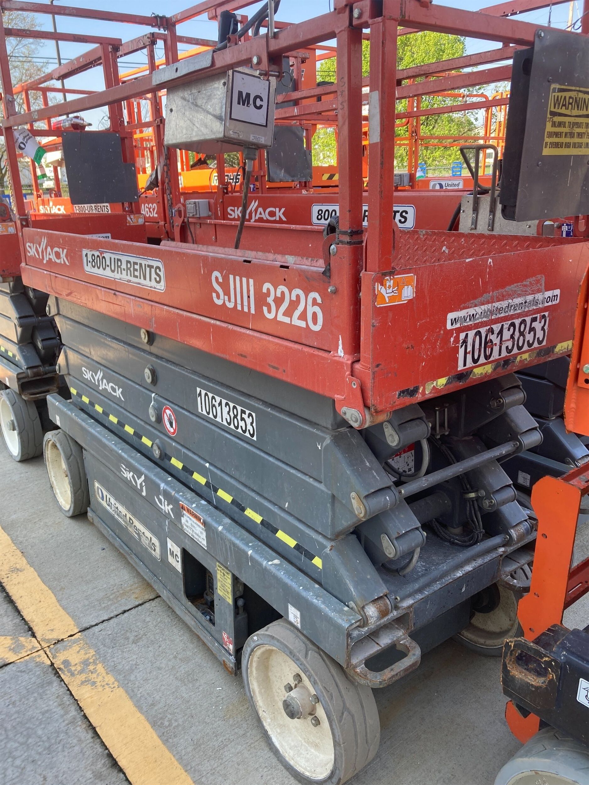 2017 SKYJACK SJIII3226 Scissor Lift in Charlottesville, VA