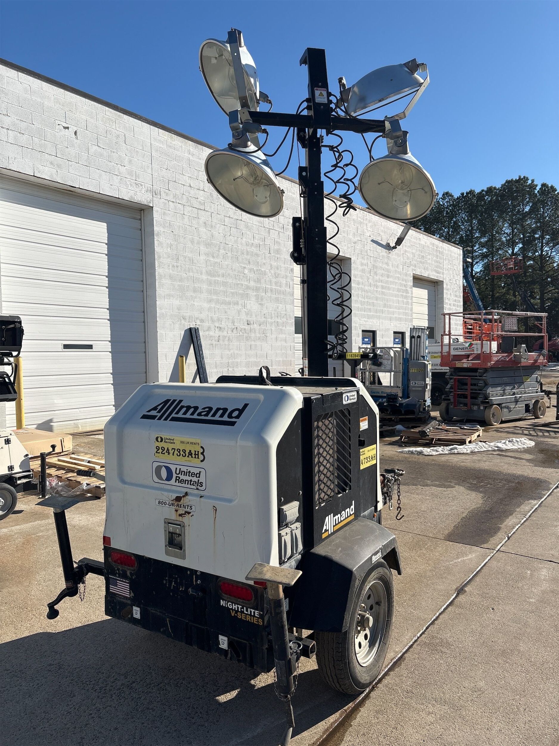 2019 ALLMAND NLV-ML3EC Portable Light Tower in Charlottesville, VA