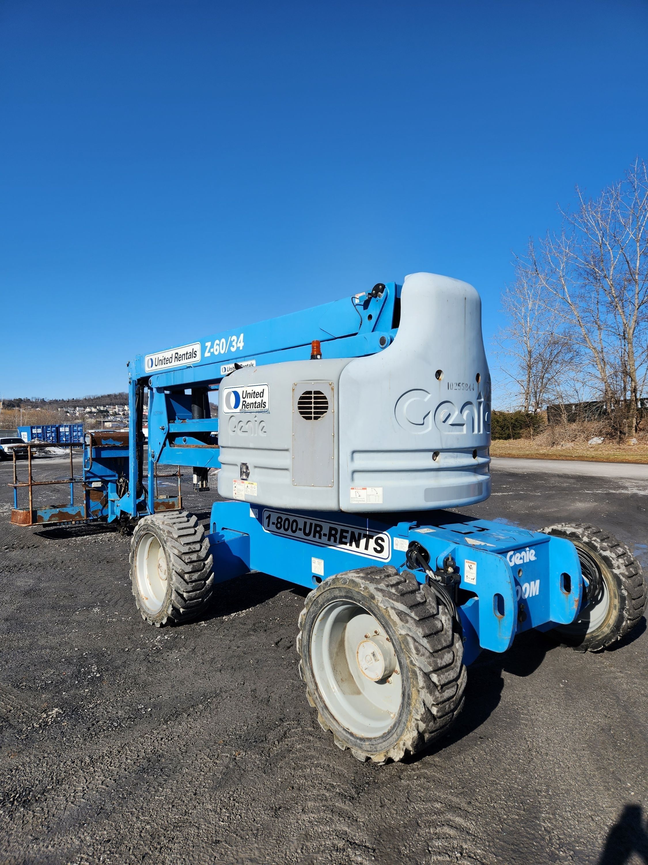 2014 GENIE Z-60/34 Articulating Boom Lift in Charlottesville, VA