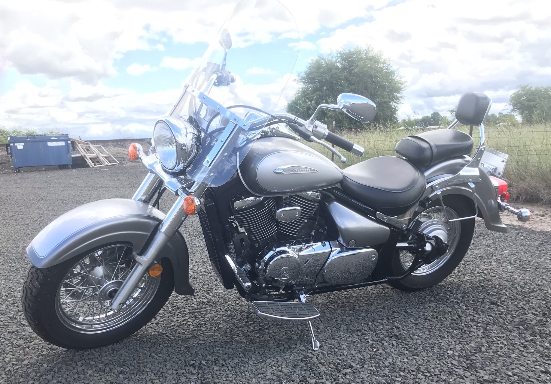 LA CHOPPERS LA-7361-10 Handlebar - Twin Peaks - Bagger - 10