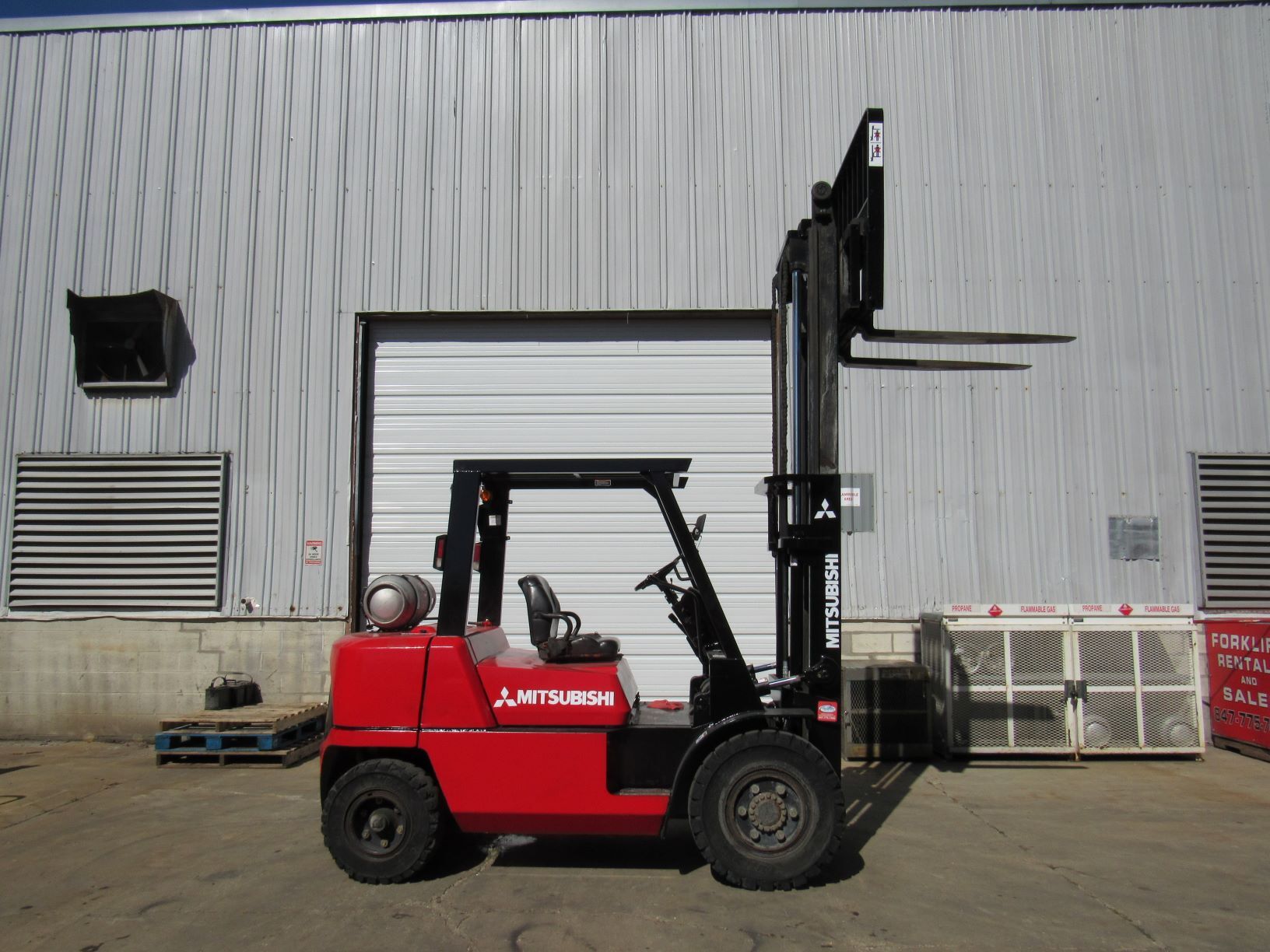 2007 MITSUBISHI FG40K1 in North Chicago, IL