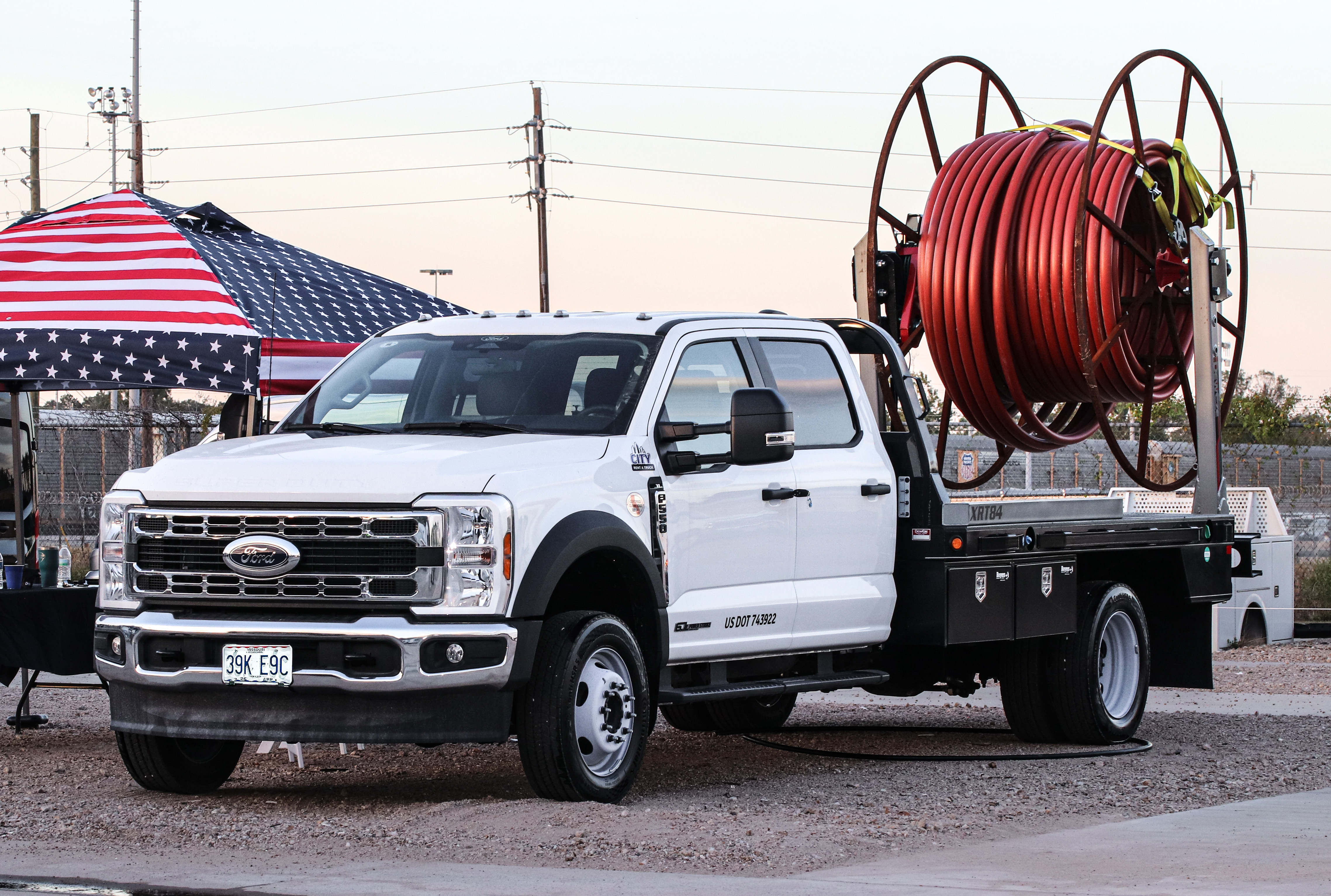 2024 FORD F550 XL in Kansas City, MO