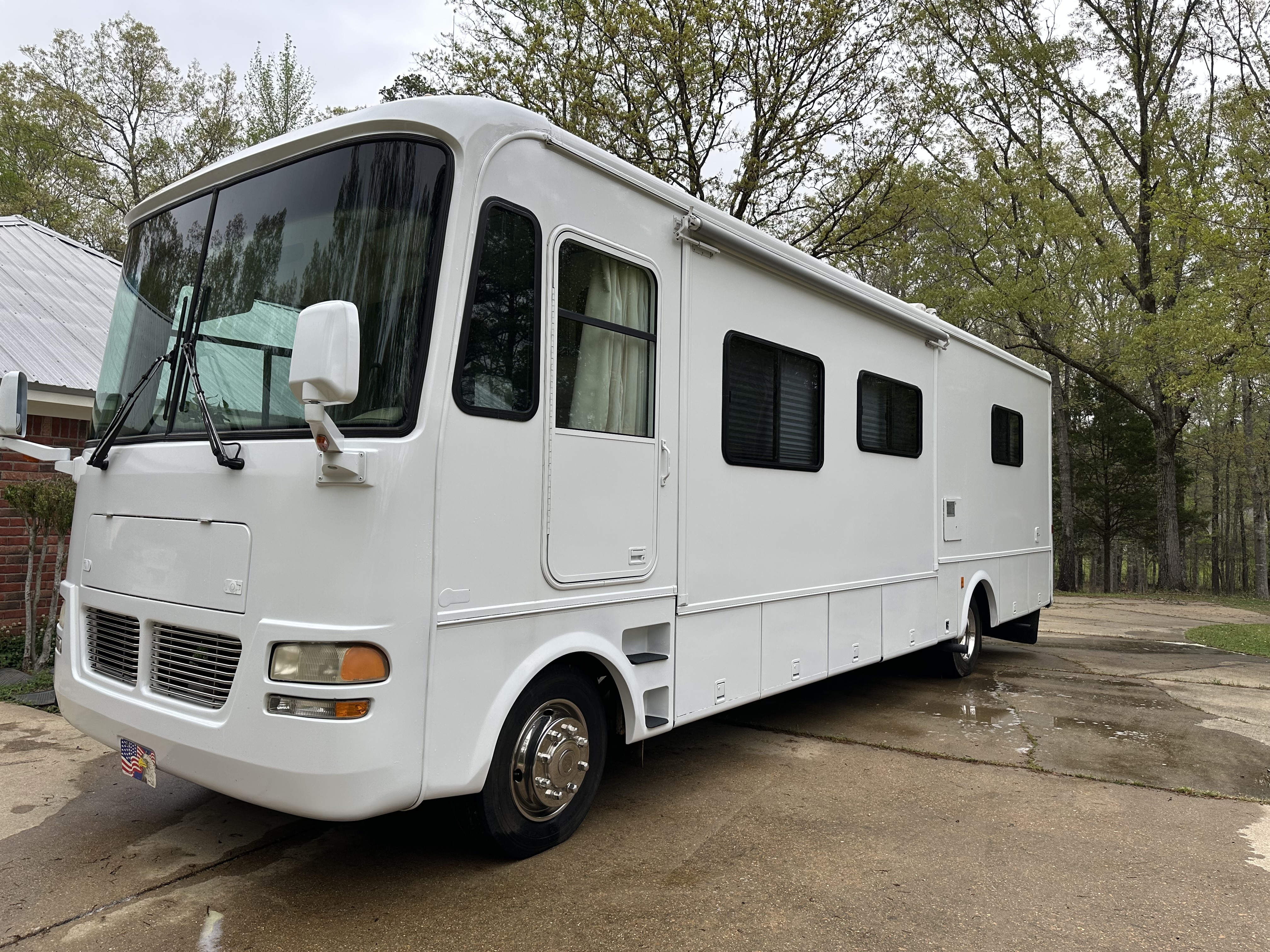 2005 Tiffin Motorhomes ALLEGRO OPEN ROAD 32SA in brandon MS