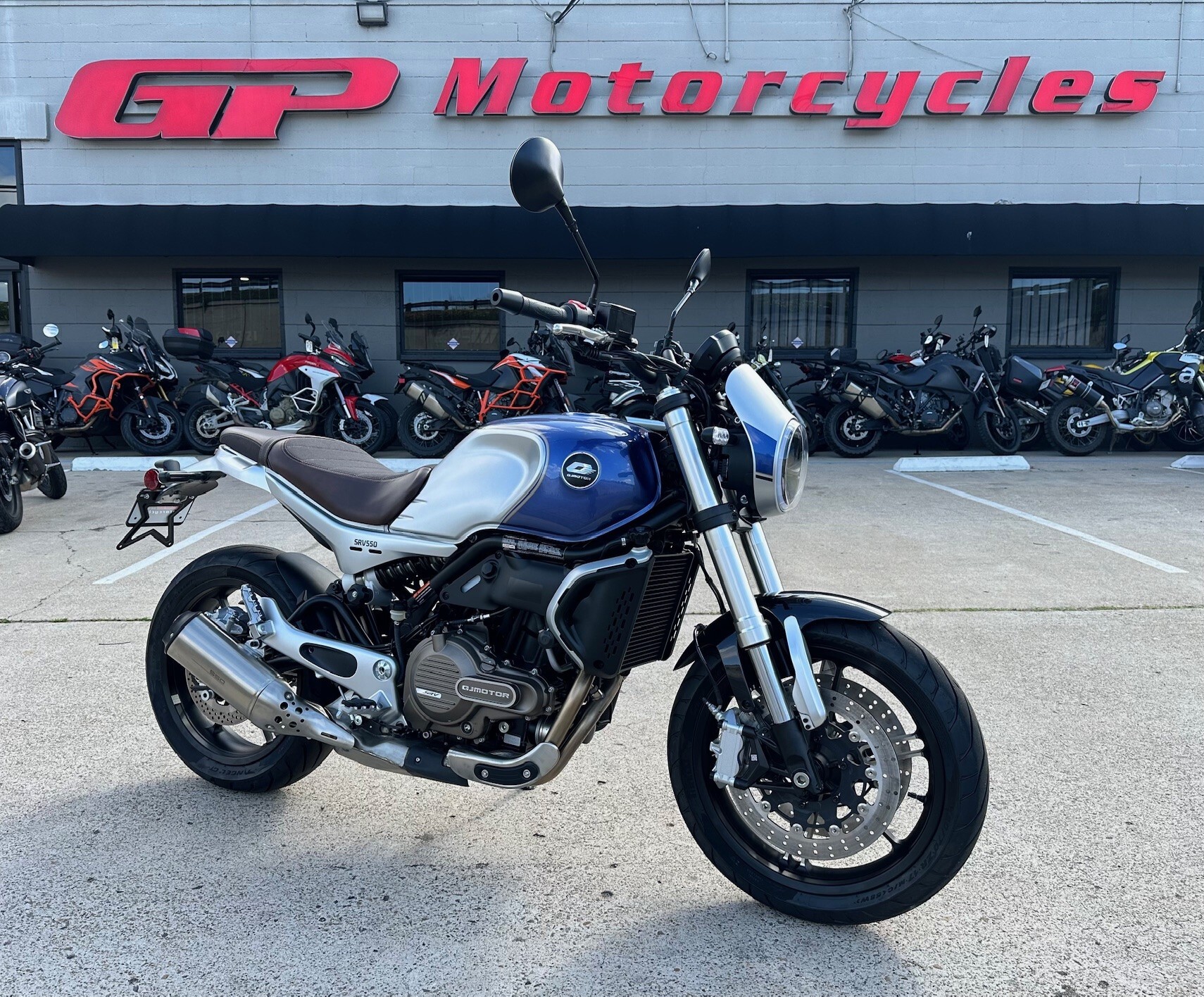 2023 Qjmotor SRV550 in San Diego, CA