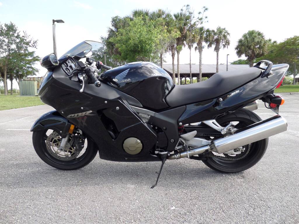 Blackbird Motorcycle Honda Super Blackbird For Sale Used 1999