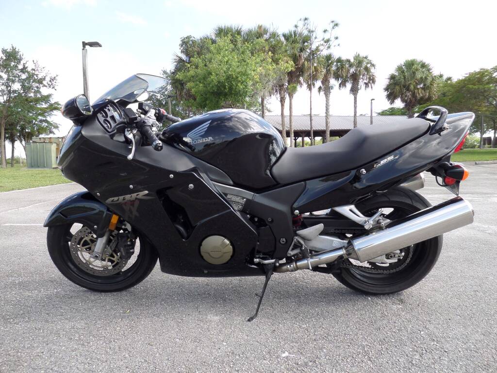 Used 1999 Honda Cbr 1100xx Super Blackbird For Sale in