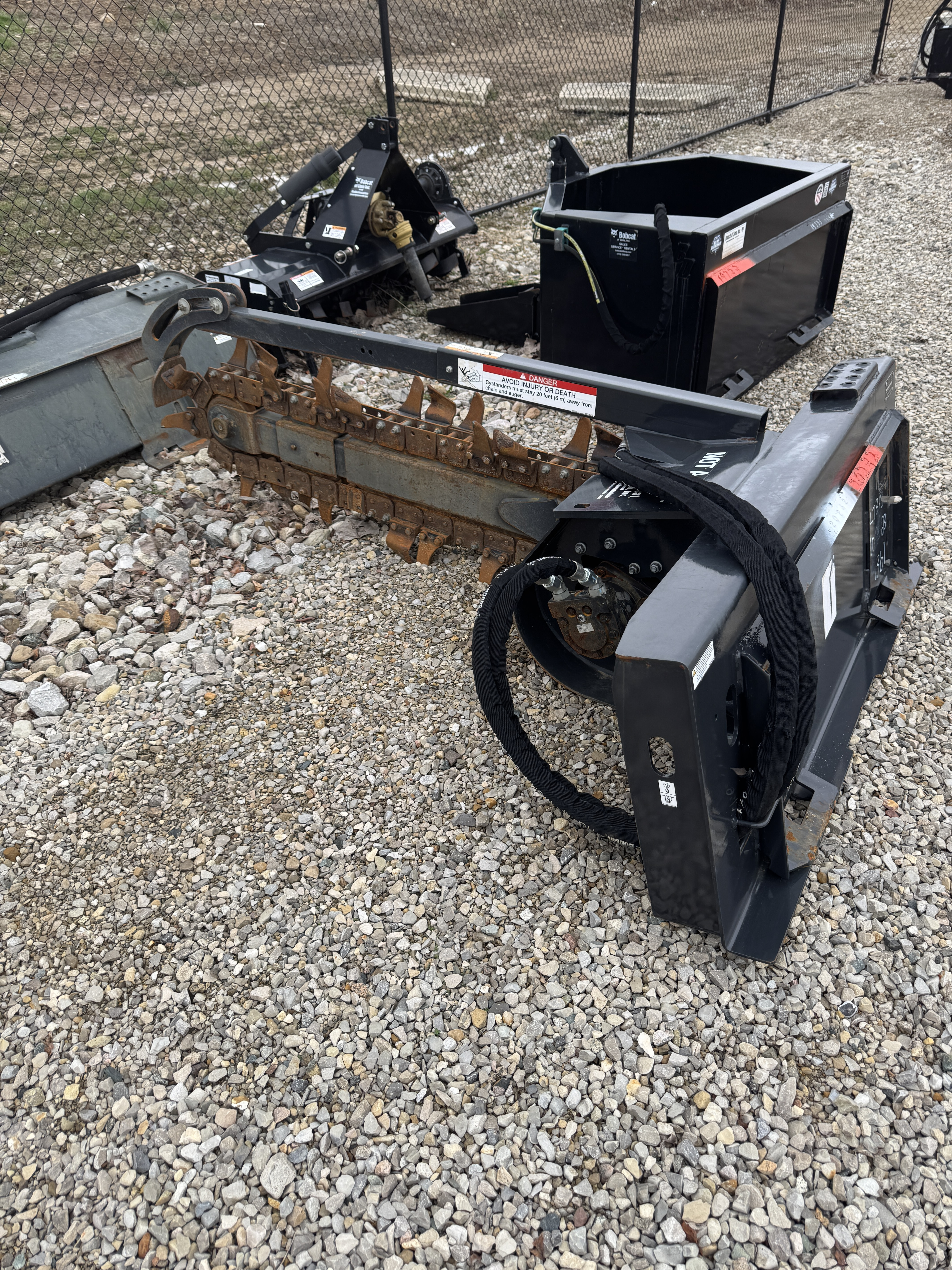 2023 Bobcat LT313 Trencher (4ft)