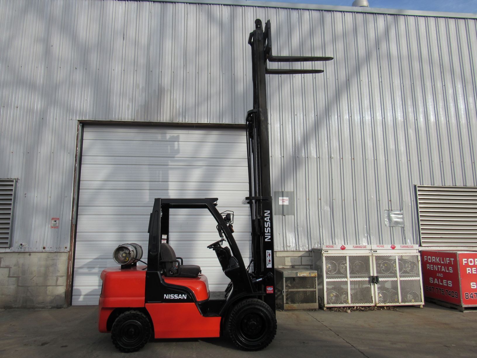 2007 NISSAN MUG1F2A35LV in North Chicago, IL