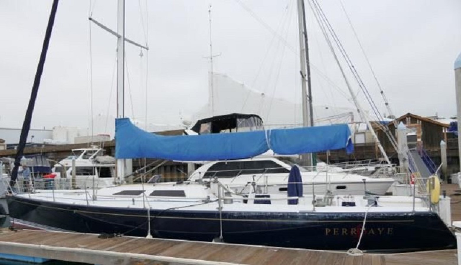 1993 Green Marine, U.K. Dubois 50 Racer Boat boat