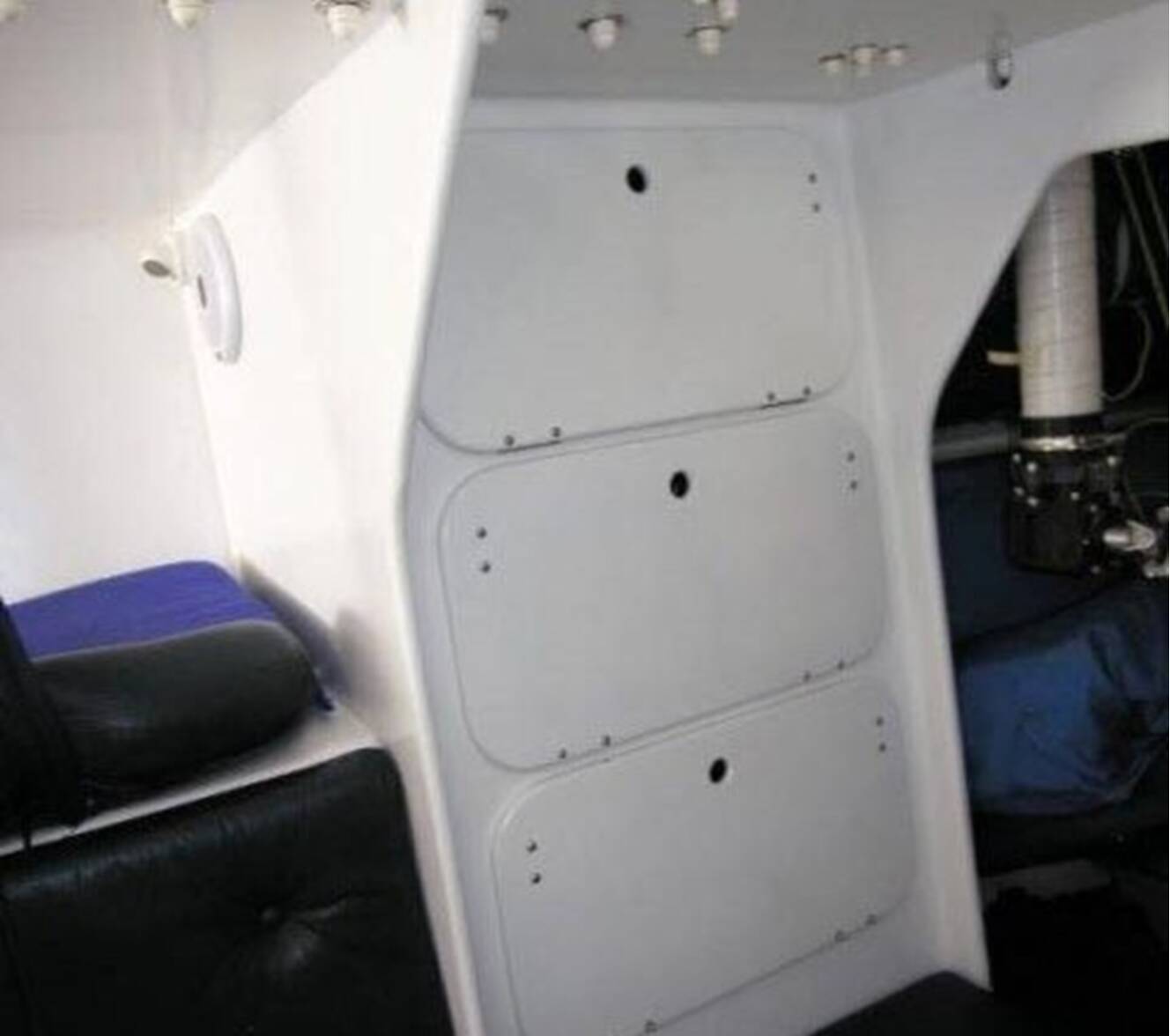 A photo of this 1993 Green Marine, U.K. Dubois 50