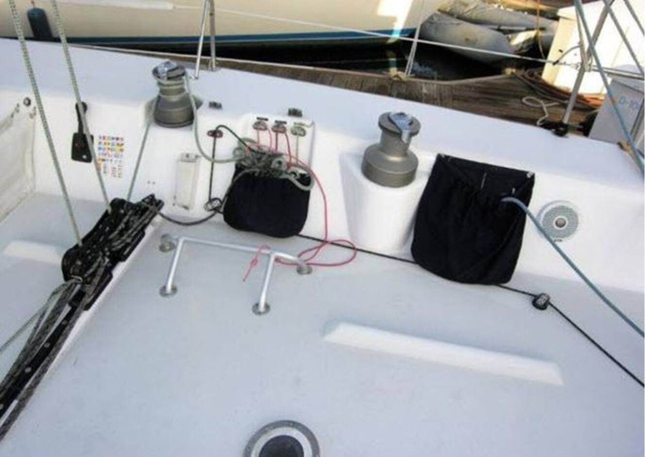 A photo of this 1993 Green Marine, U.K. Dubois 50