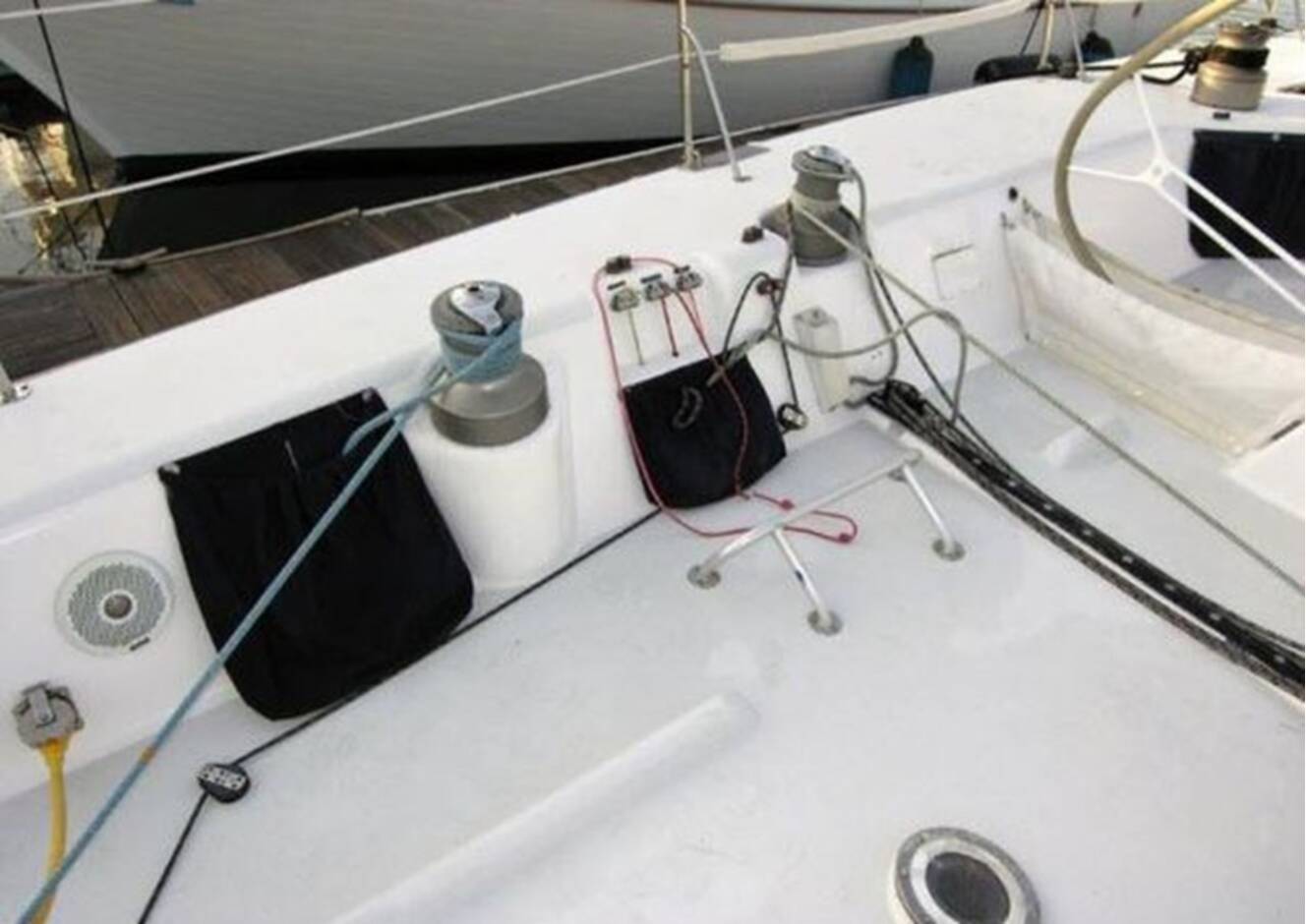 A photo of this 1993 Green Marine, U.K. Dubois 50
