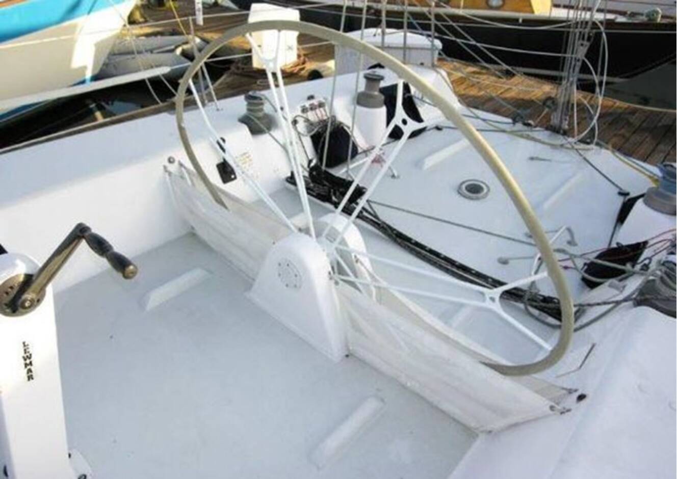 A photo of this 1993 Green Marine, U.K. Dubois 50