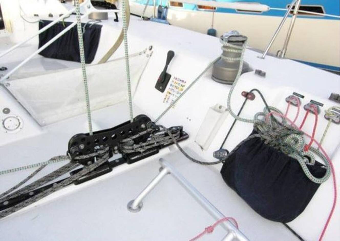 A photo of this 1993 Green Marine, U.K. Dubois 50