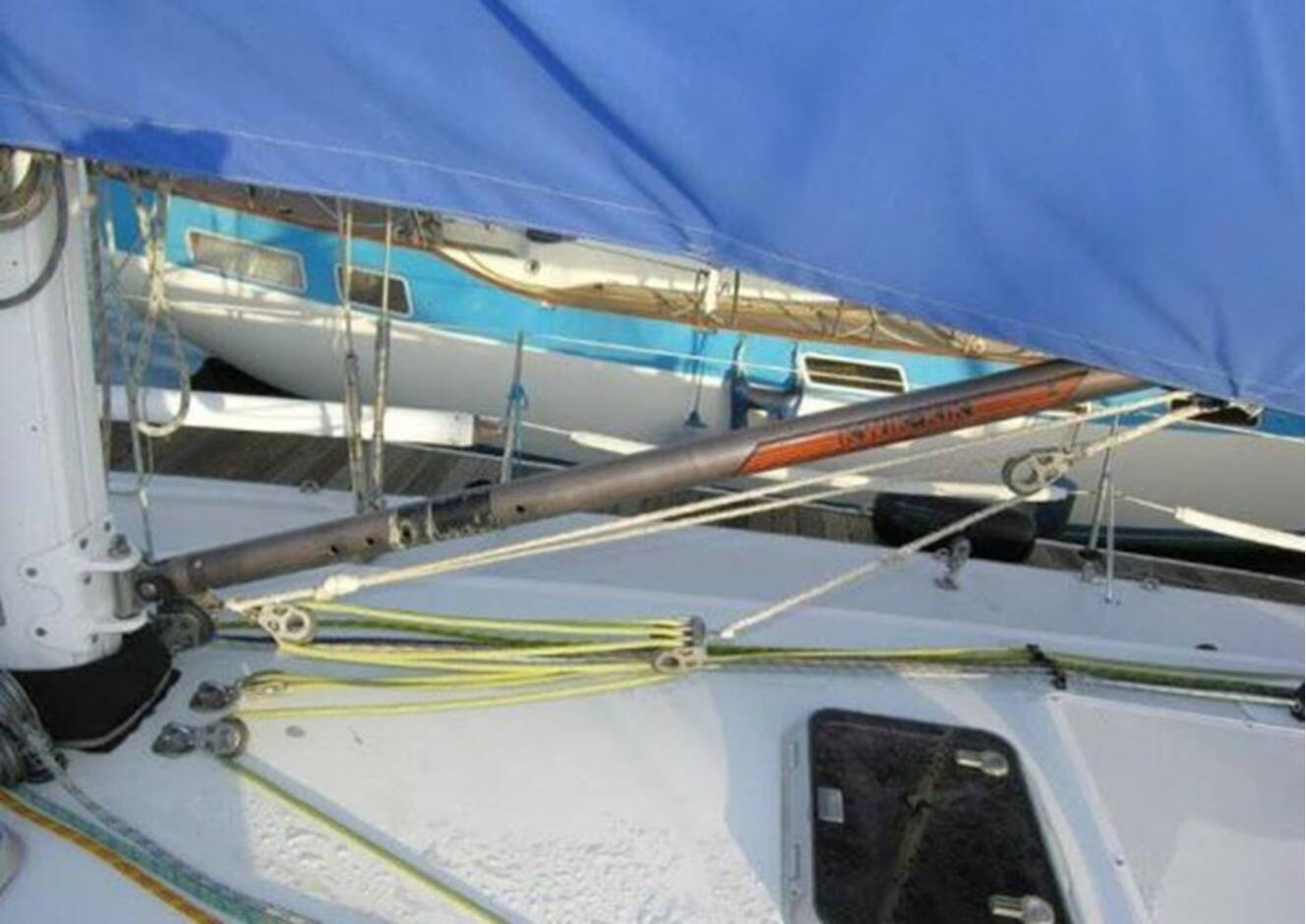A photo of this 1993 Green Marine, U.K. Dubois 50