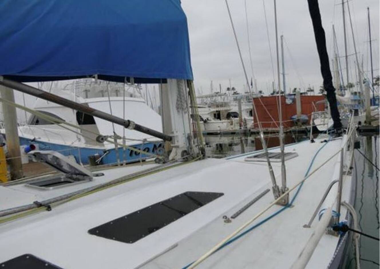 A photo of this 1993 Green Marine, U.K. Dubois 50