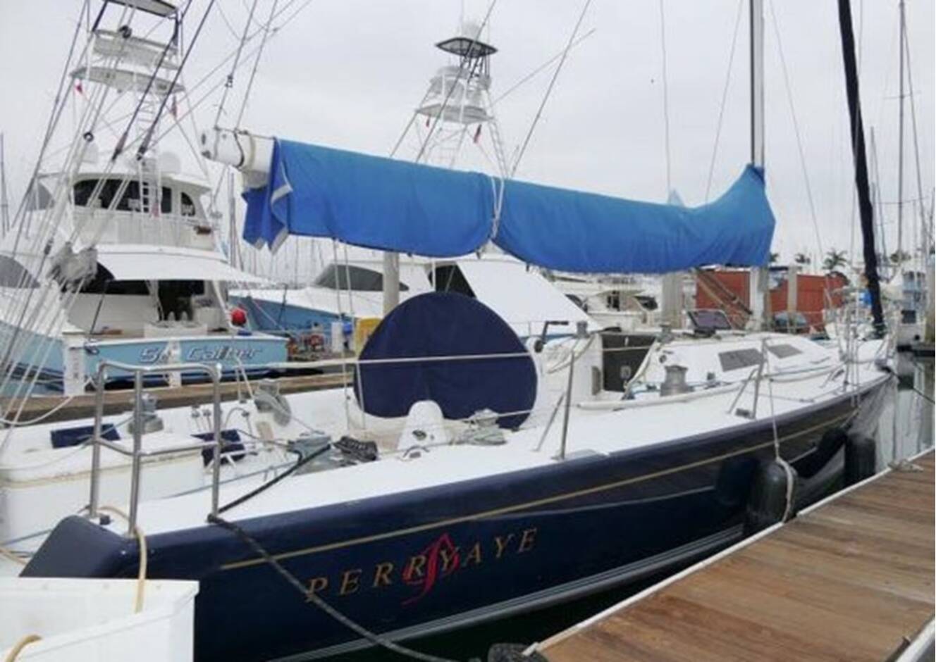 A photo of this 1993 Green Marine, U.K. Dubois 50