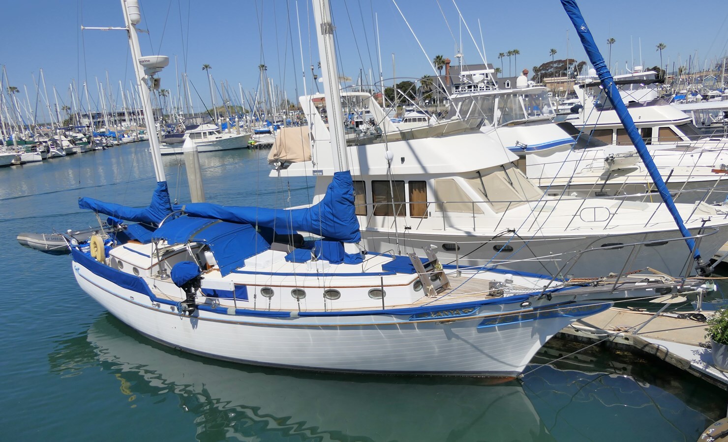 1978 Brewer 45 Ketch in oceanside CA