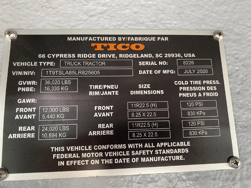 2021 TICO PROSPOTTER