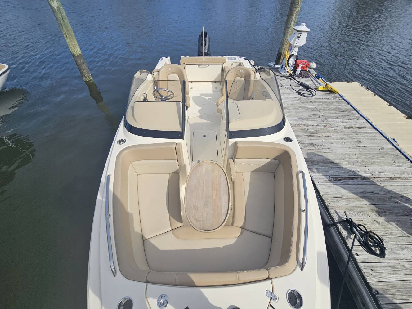 A photo of this 2025 Scout Boats DORADO