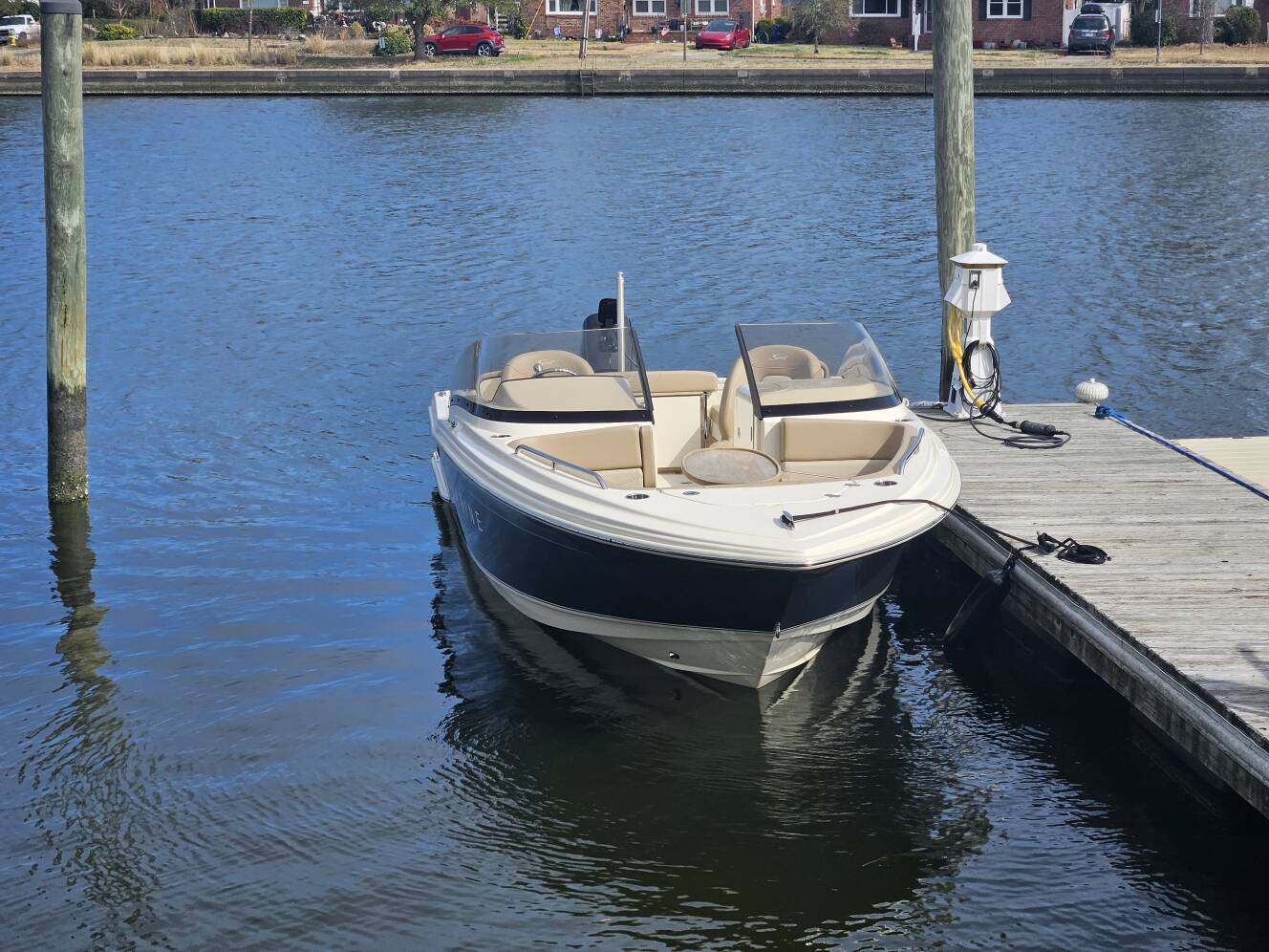 A photo of this 2025 Scout Boats DORADO