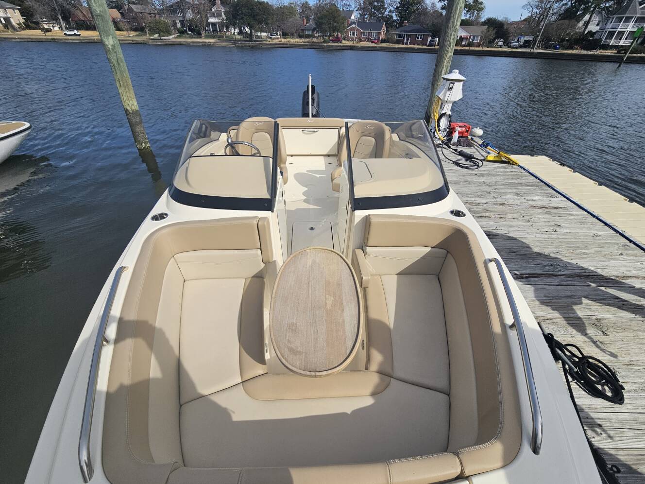 A photo of this 2025 Scout Boats DORADO