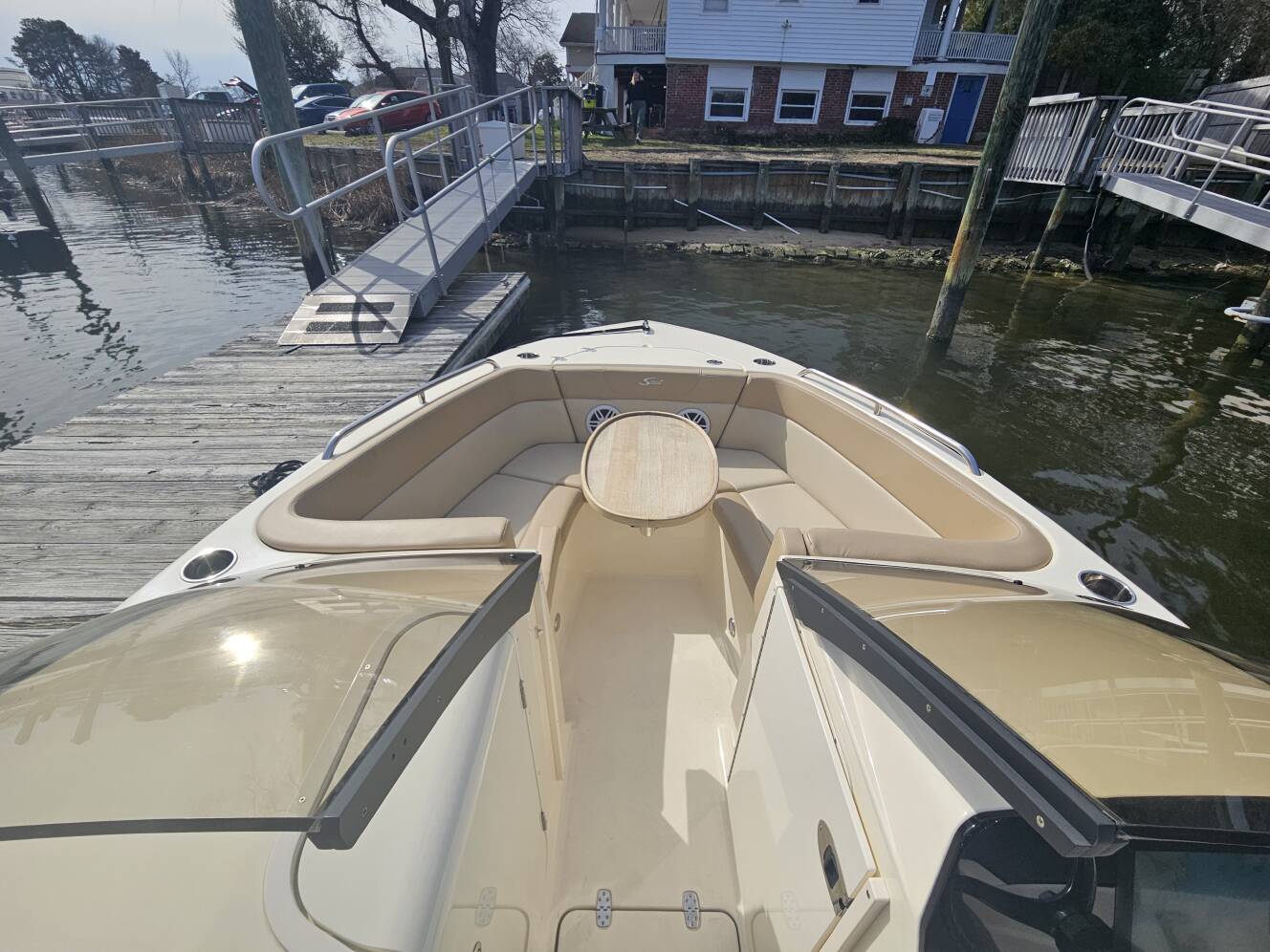 A photo of this 2025 Scout Boats DORADO