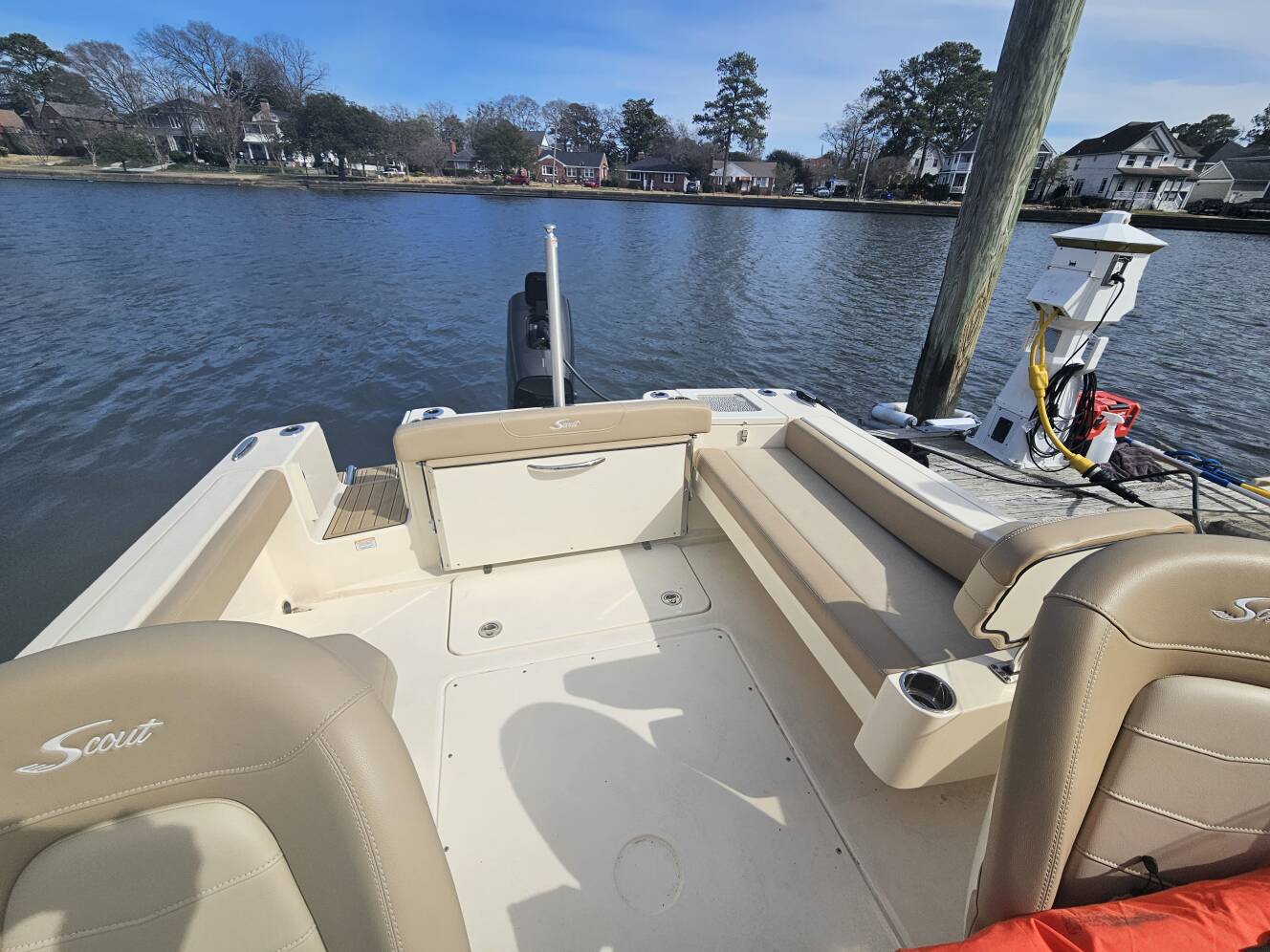 A photo of this 2025 Scout Boats DORADO