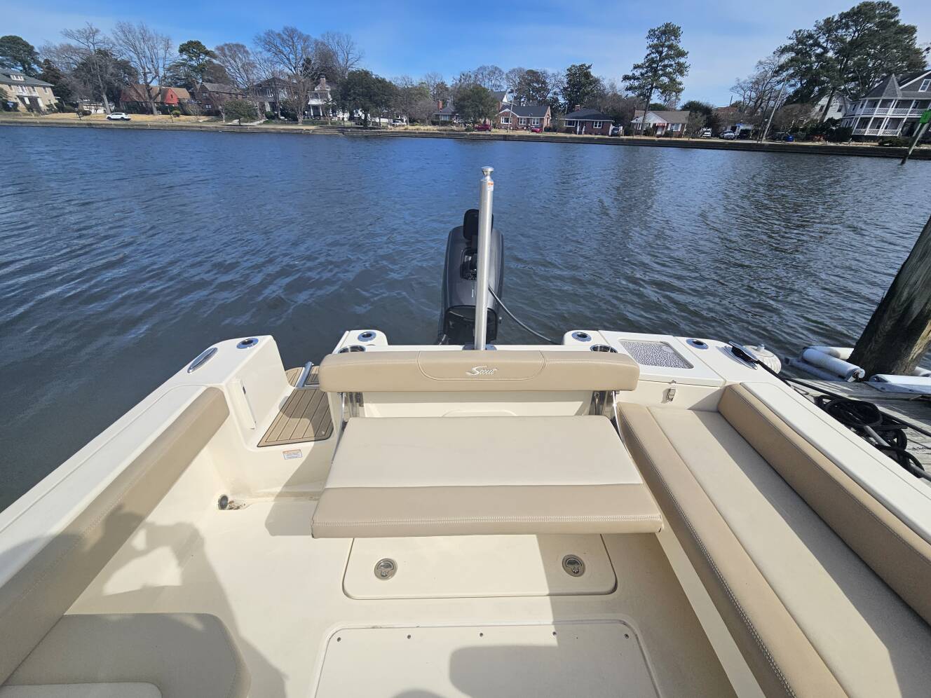 A photo of this 2025 Scout Boats DORADO
