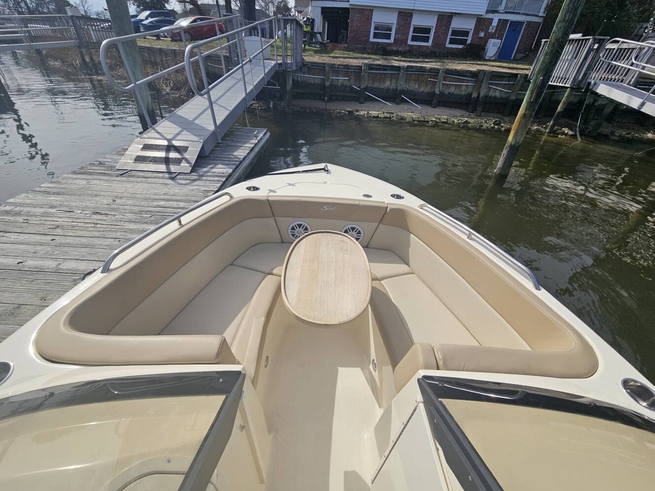 A photo of this 2025 Scout Boats DORADO