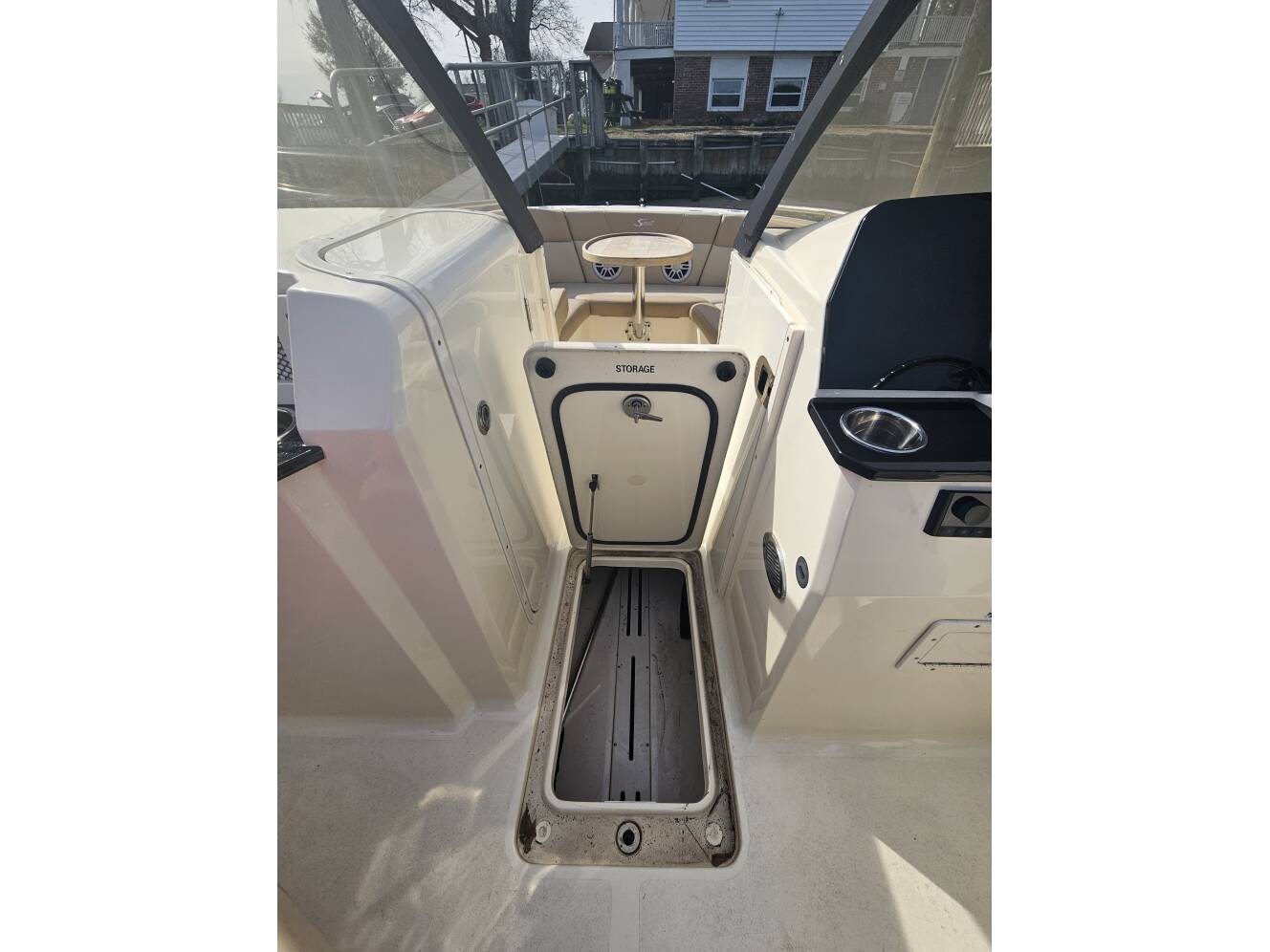 A photo of this 2025 Scout Boats DORADO