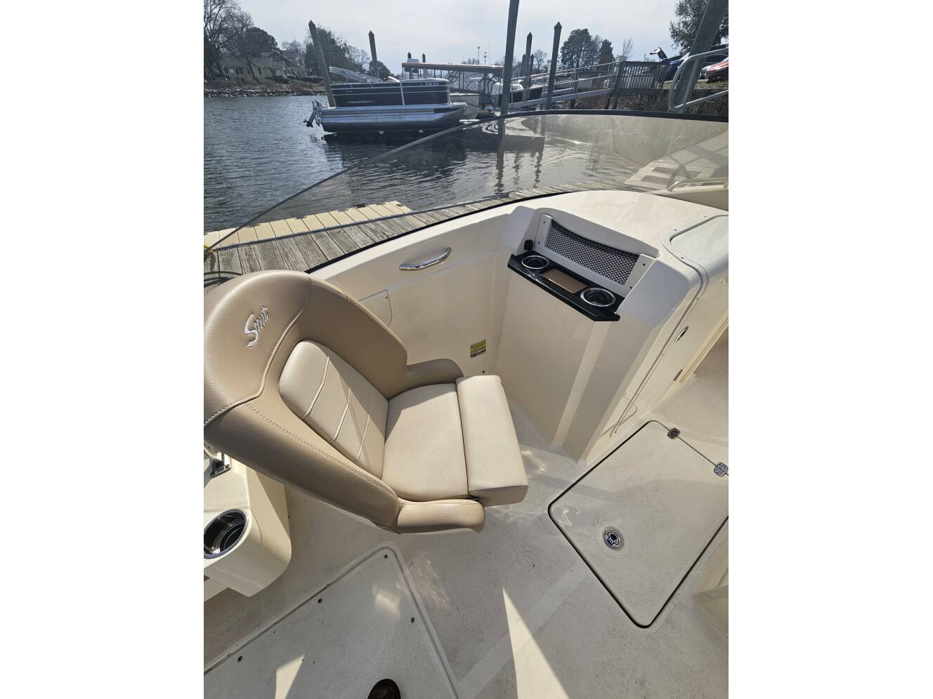 A photo of this 2025 Scout Boats DORADO