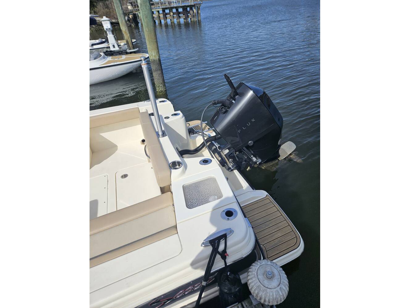 A photo of this 2025 Scout Boats DORADO