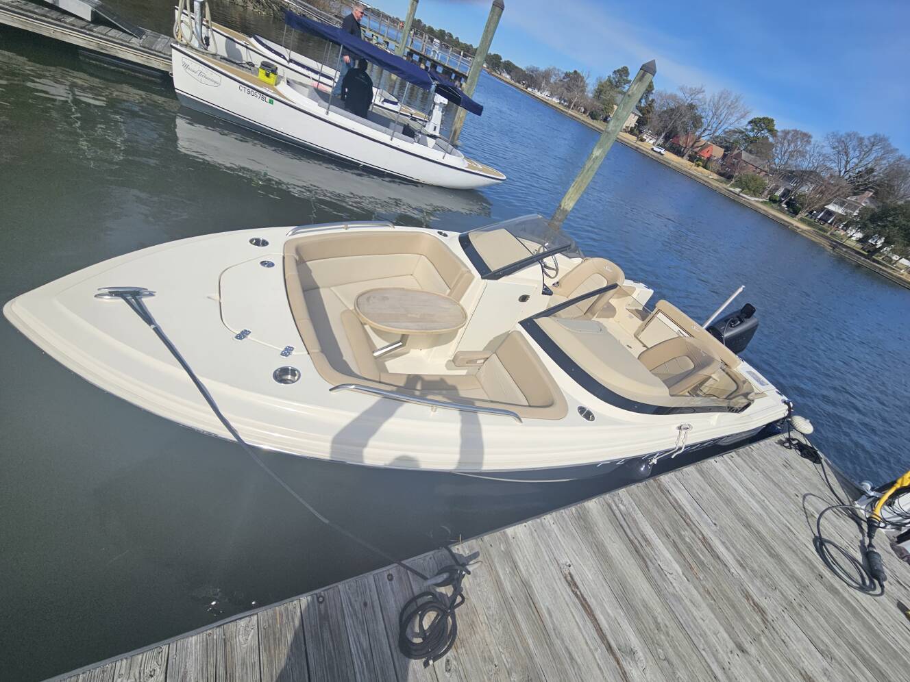A photo of this 2025 Scout Boats DORADO