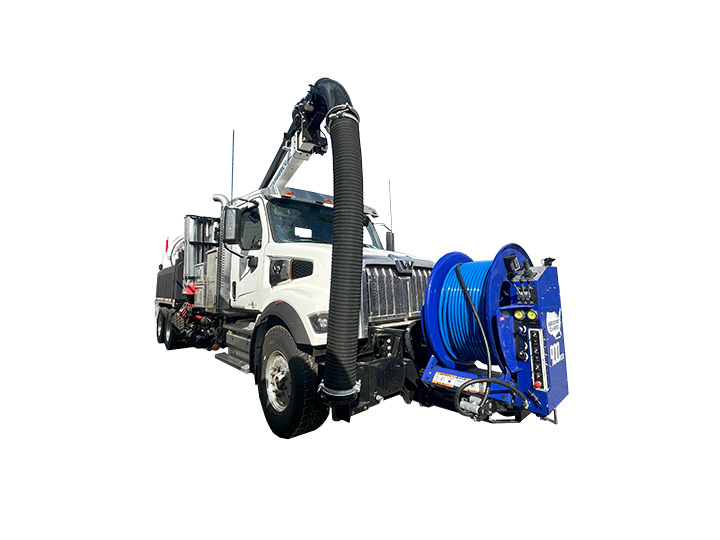 2025 WESTERN STAR 47X CHASSIS SECOA 900 ECO Combo in Spokane Valley, WA