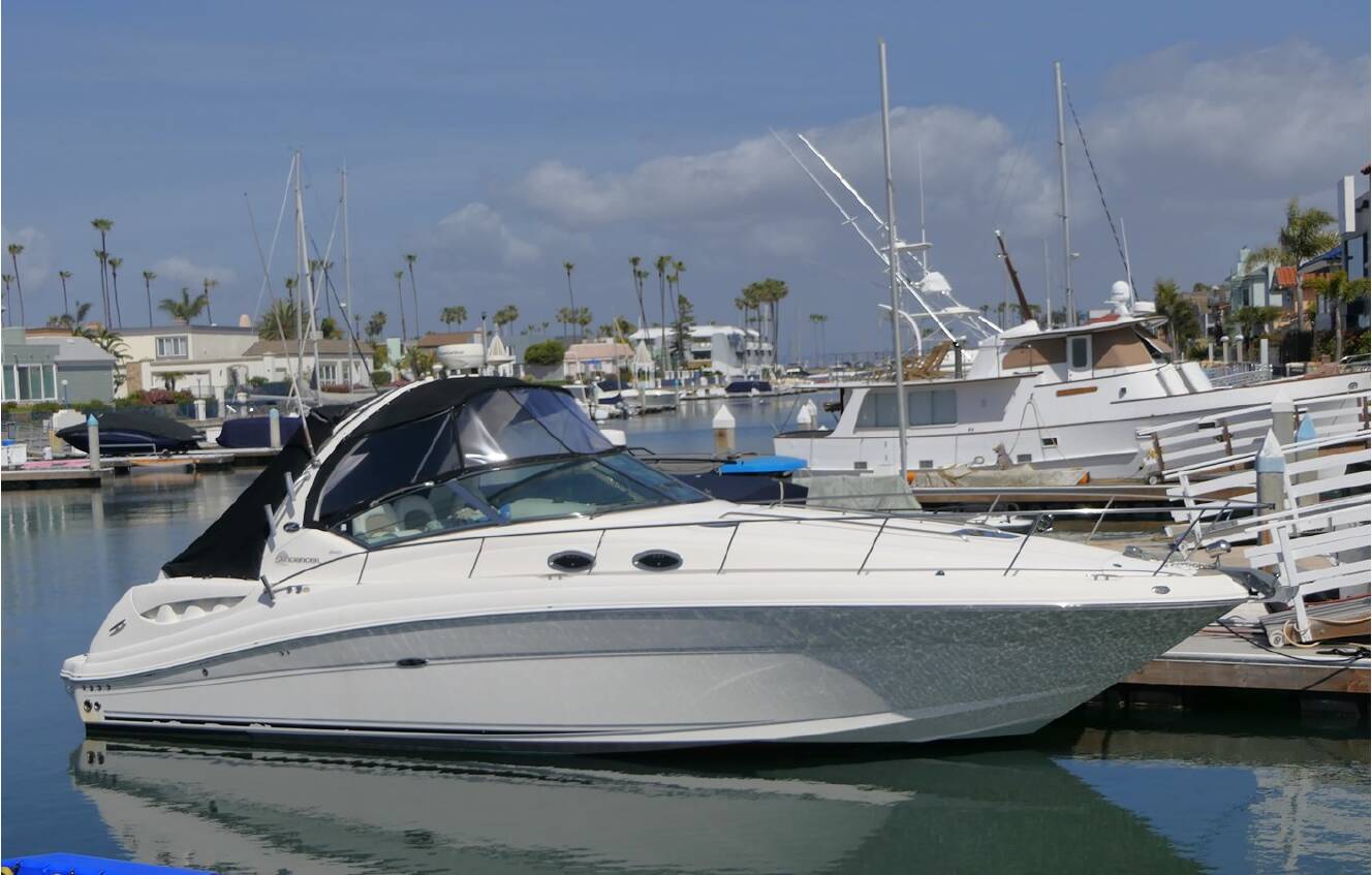 A photo of this 2005 Sea Ray 340 SUNDANCER