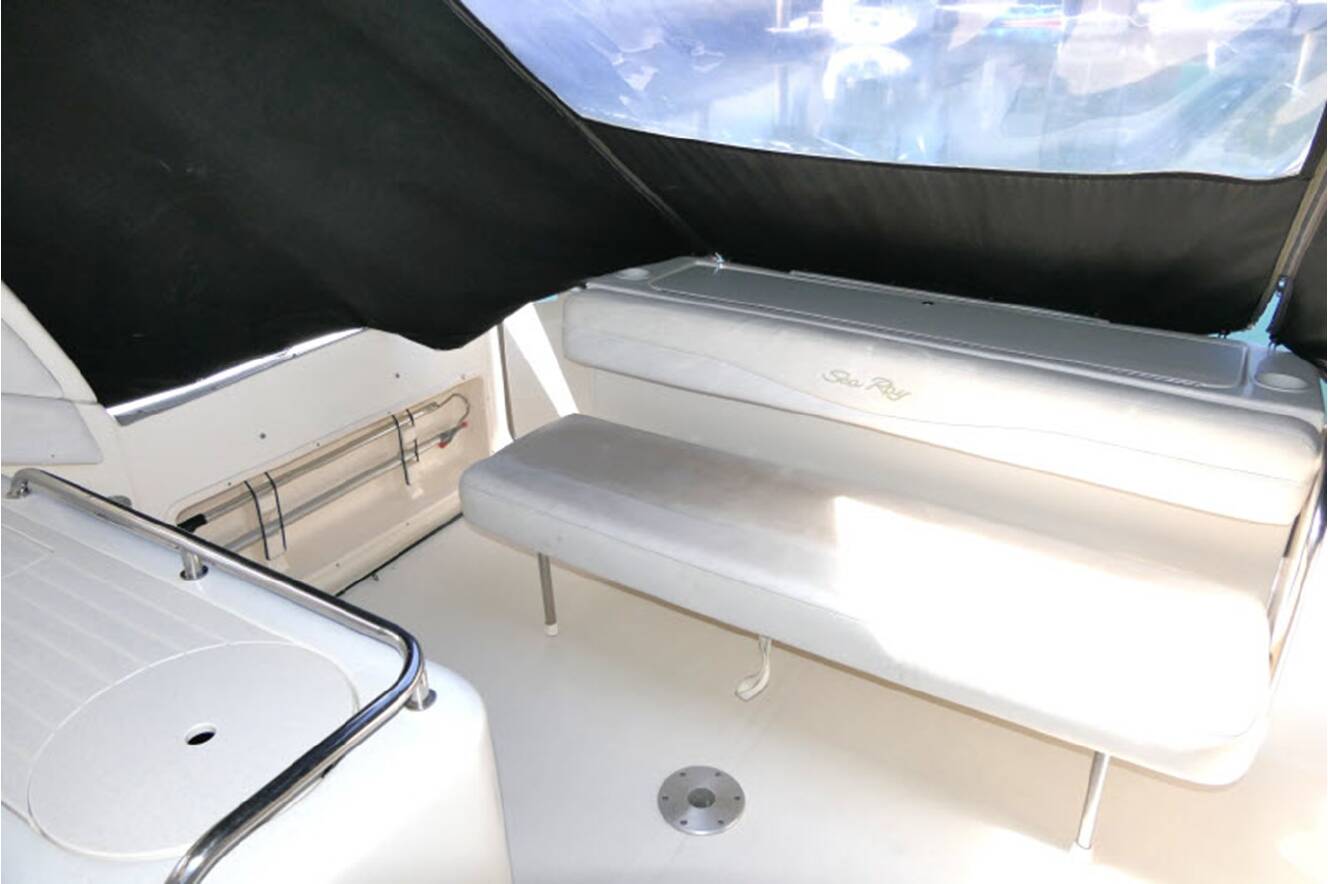 A photo of this 2005 Sea Ray 340 SUNDANCER