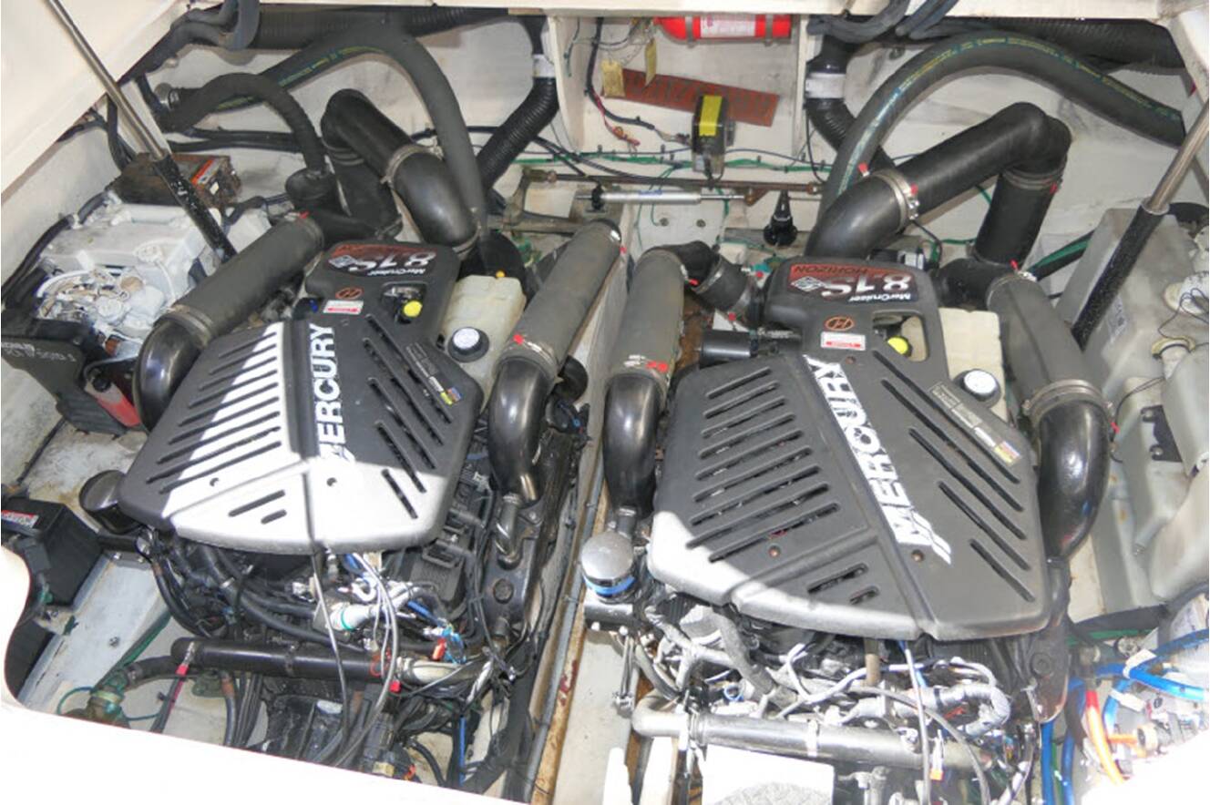 A photo of this 2005 Sea Ray 340 SUNDANCER