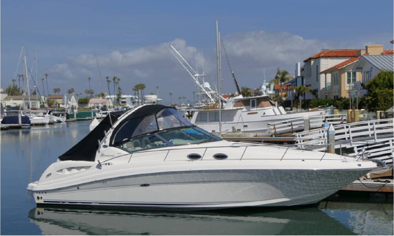 A photo of this 2005 Sea Ray 340 SUNDANCER