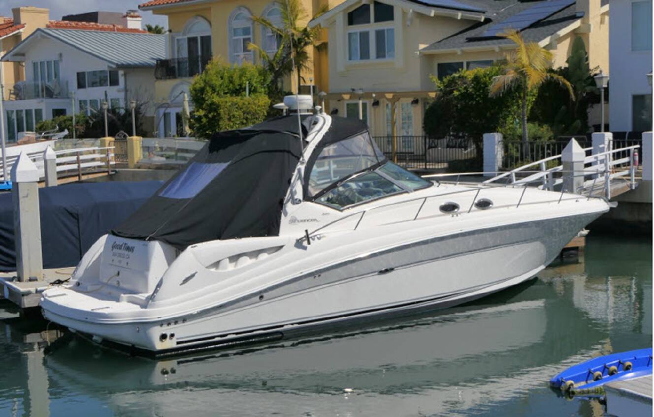 A photo of this 2005 Sea Ray 340 SUNDANCER