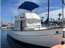 4 Cruising Tugs and Trawlers Under 40 Feet image