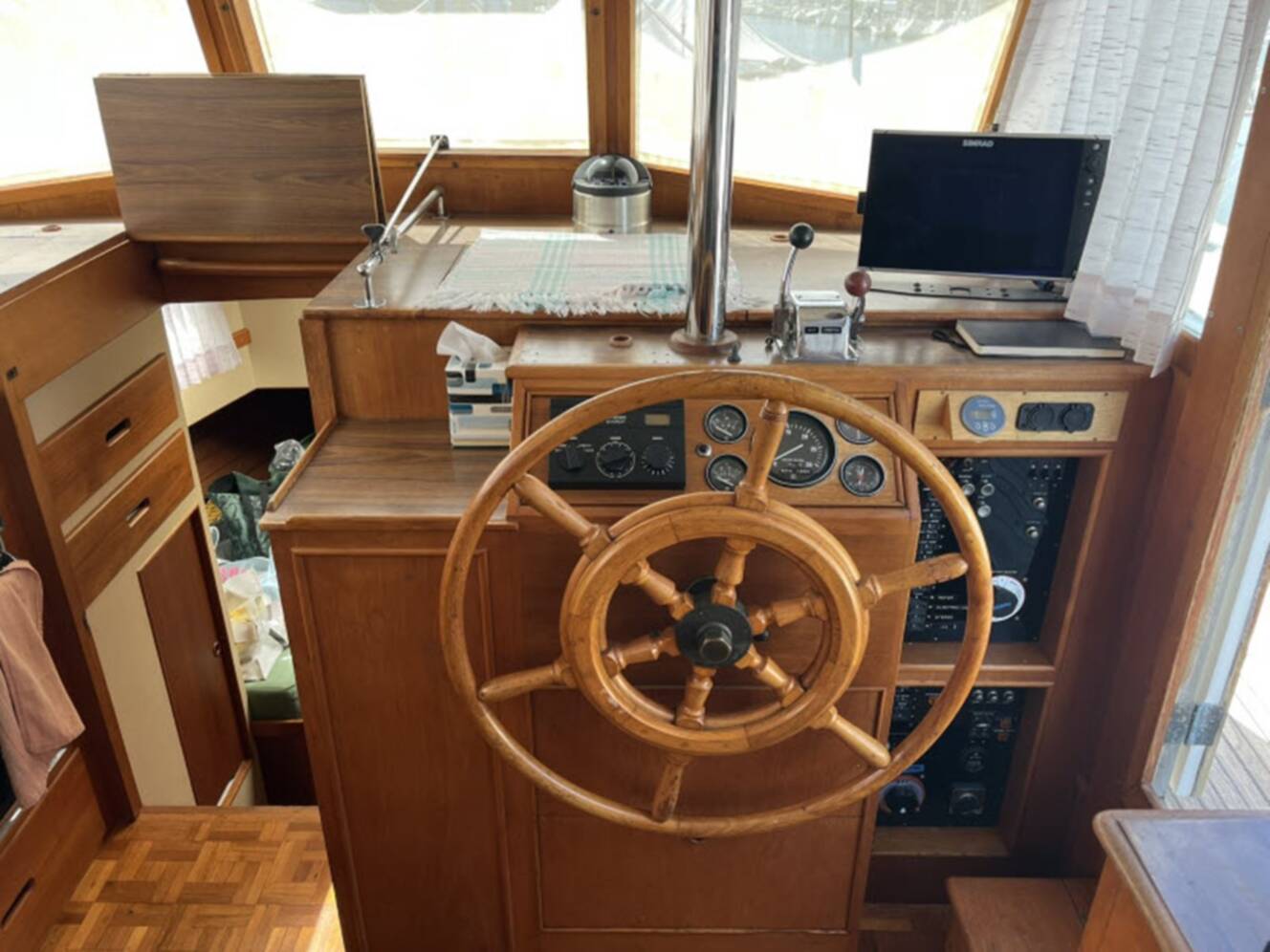 A photo of this 1981 Grand Banks 36 Classic