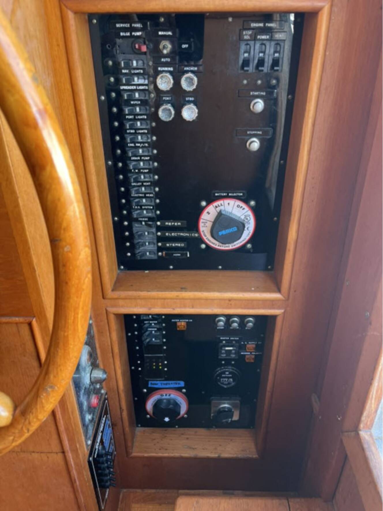A photo of this 1981 Grand Banks 36 Classic