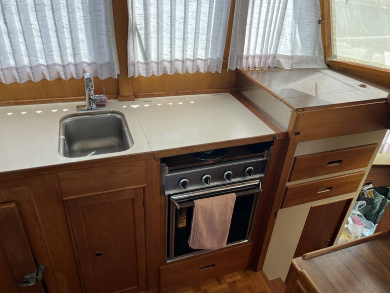 A photo of this 1981 Grand Banks 36 Classic