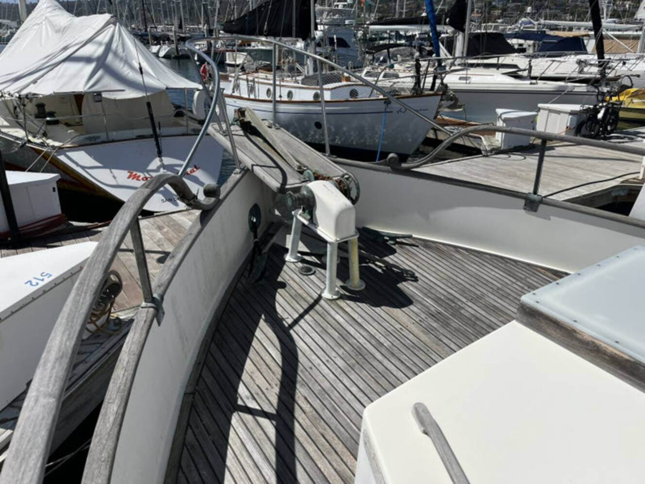 A photo of this 1981 Grand Banks 36 Classic