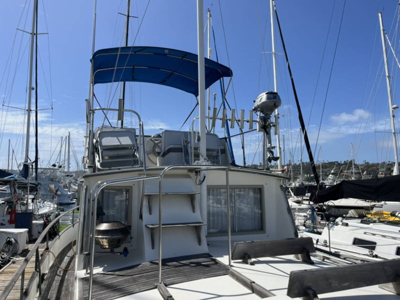 A photo of this 1981 Grand Banks 36 Classic