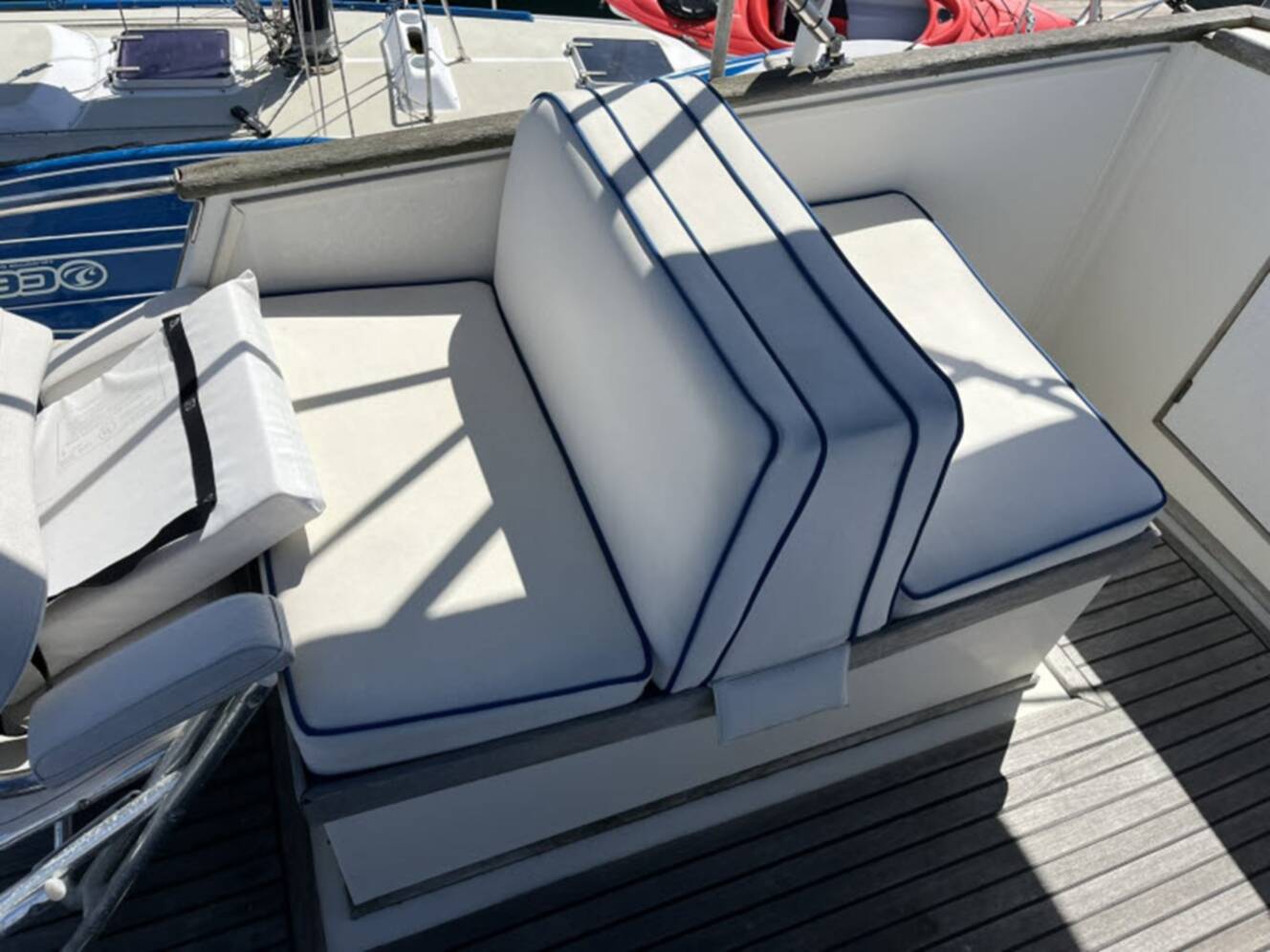 A photo of this 1981 Grand Banks 36 Classic