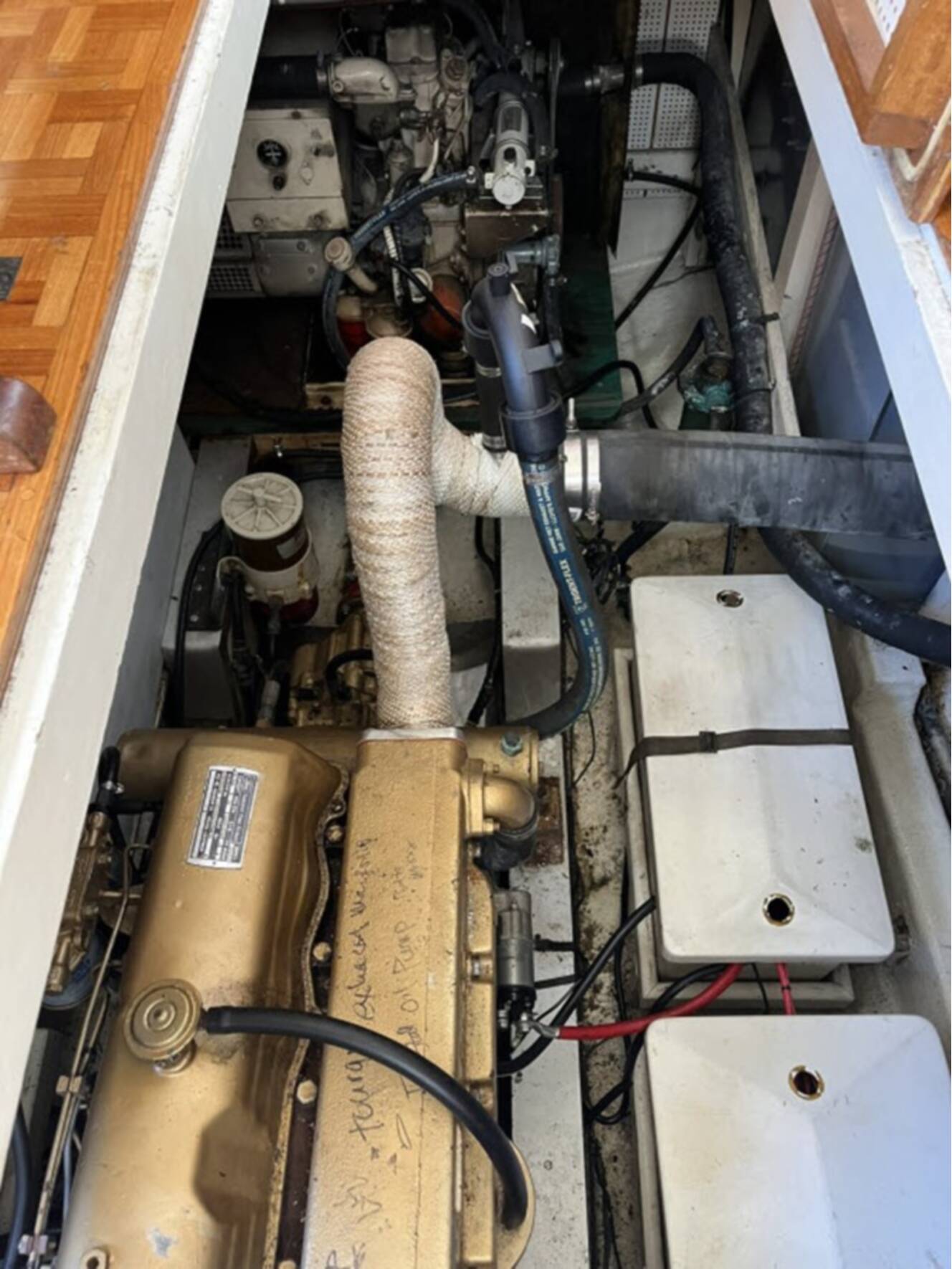 A photo of this 1981 Grand Banks 36 Classic
