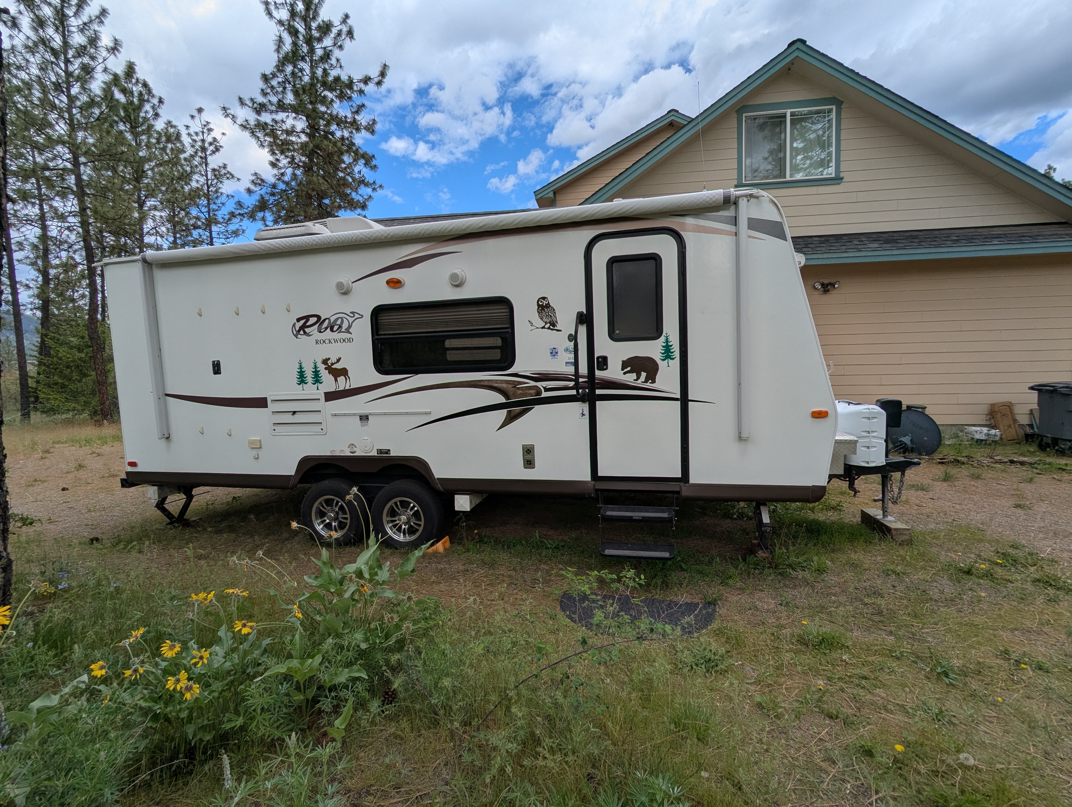 2015 Forest River ROCKWOOD ROO 233SS RV